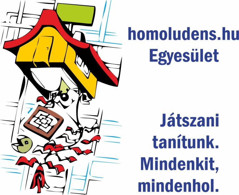 homoludens.hu Egyesület logója